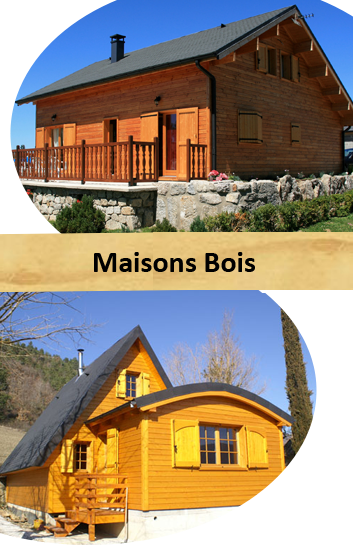 maisons bois